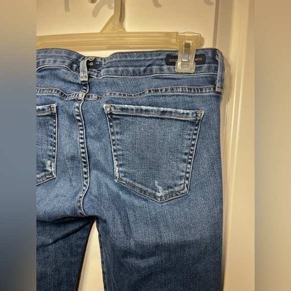 Citizens of Humanity Low Rise Skinny Jeans Size 4 - Picture 15 of 16